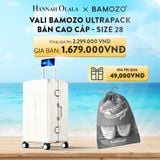  A615_DEAL 4: VALI ULTRAPACK (TẶNG TÚI ĐỰNG GIÀY) 
