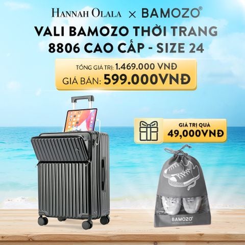 DEAL 5: VALI BAMOZO 8806 CAO CẤP (TẶNG TÚI ĐỰNG GIÀY) 