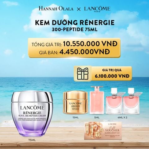  A6_DEAL 36: KEM DƯỠNG RÉNERGIE 300-PEPTIDE 75ML 