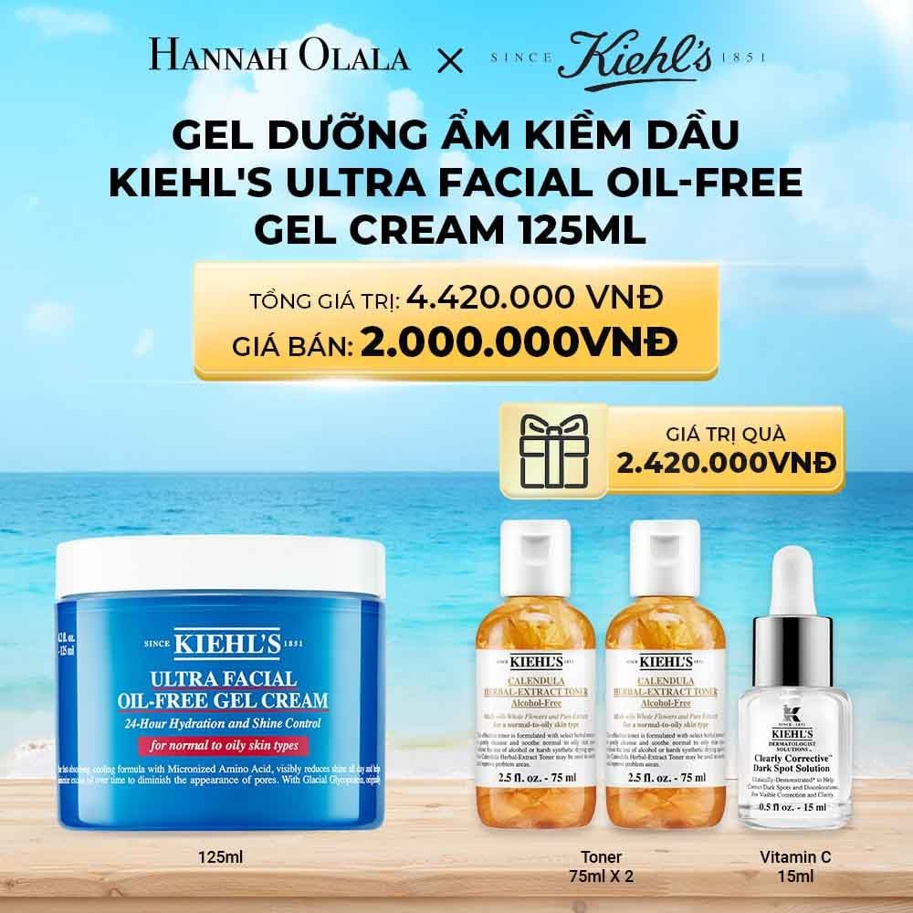  A708_DEAL 25: ULTRA FACIAL OIL FREE 125ML 