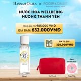  A176_Deal 2: NƯỚC HOA ROGER&GALLET WELLBEING 30ML 