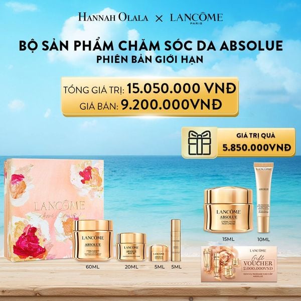  A715_DEAL 29: BỘ SẢN PHẨM CHĂM SÓC DA ABSOLUE PHIÊN BẢN GIỚI HẠN 2025 