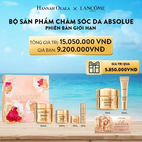  A715_DEAL 29: BỘ SẢN PHẨM CHĂM SÓC DA ABSOLUE PHIÊN BẢN GIỚI HẠN 2025 