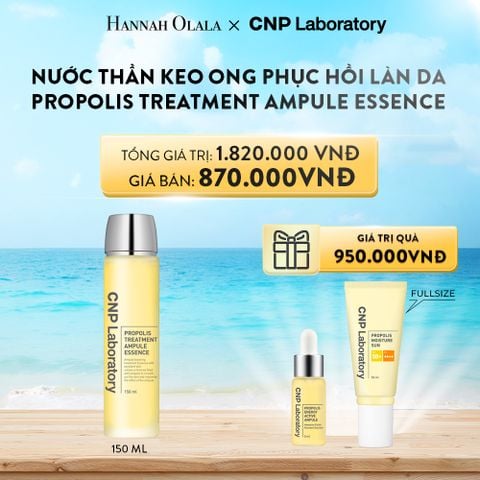  A389_DEAL 26: NƯỚC THẦN KEO ONG PHỤC HỒI CNP PROPOLIS AMPULE ESSENCE 150ml 