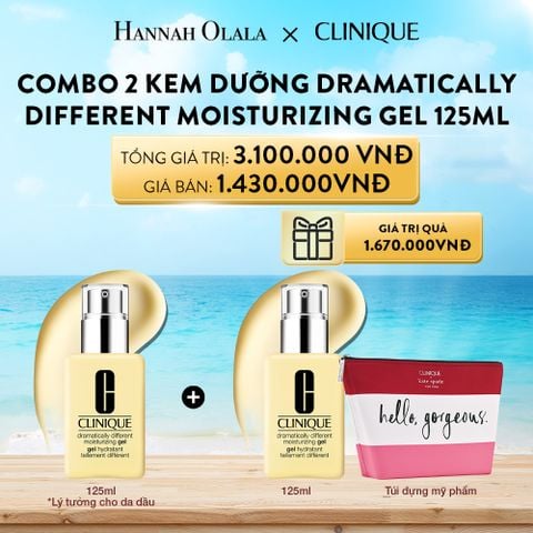  A723_DEAL 2: KEM DƯỠNG ẨM CÂN BẰNG CLINIQUE DRAMATICALLY DIFFERENT MOISTURIZING 125ML 