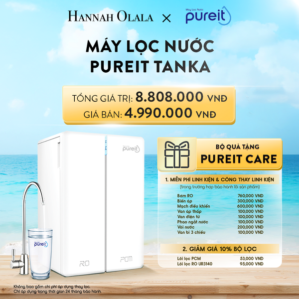  A731_DEAL 7: MÁY LỌC NƯỚC ÂM TỦ BẾP PUREIT TANKA UR3140 