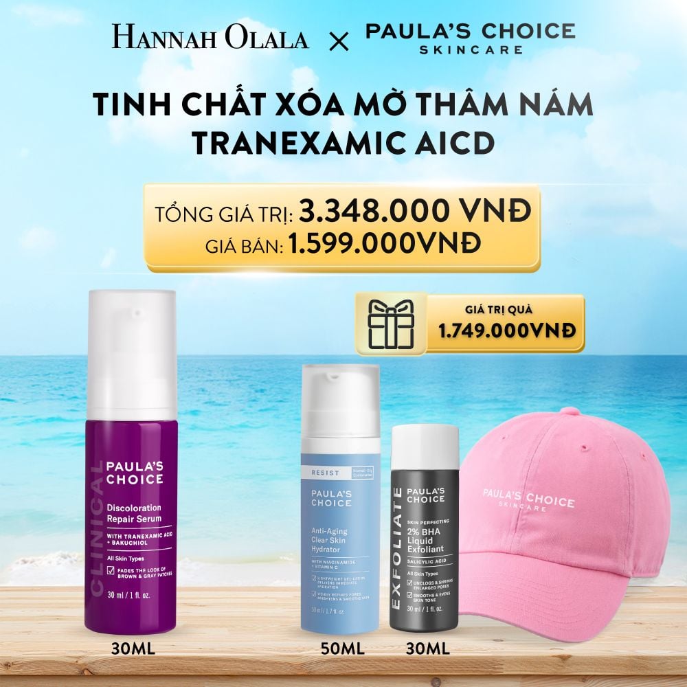  A467_DEAL 6: TINH CHẤT LÀM MỜ THÂM NÁM CLINICAL DISCOLORATION REPAIR SERUM 30ML 