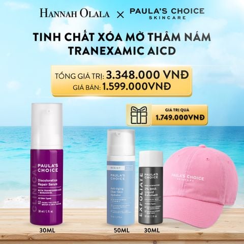  A467_DEAL 6: TINH CHẤT LÀM MỜ THÂM NÁM CLINICAL DISCOLORATION REPAIR SERUM 30ML 