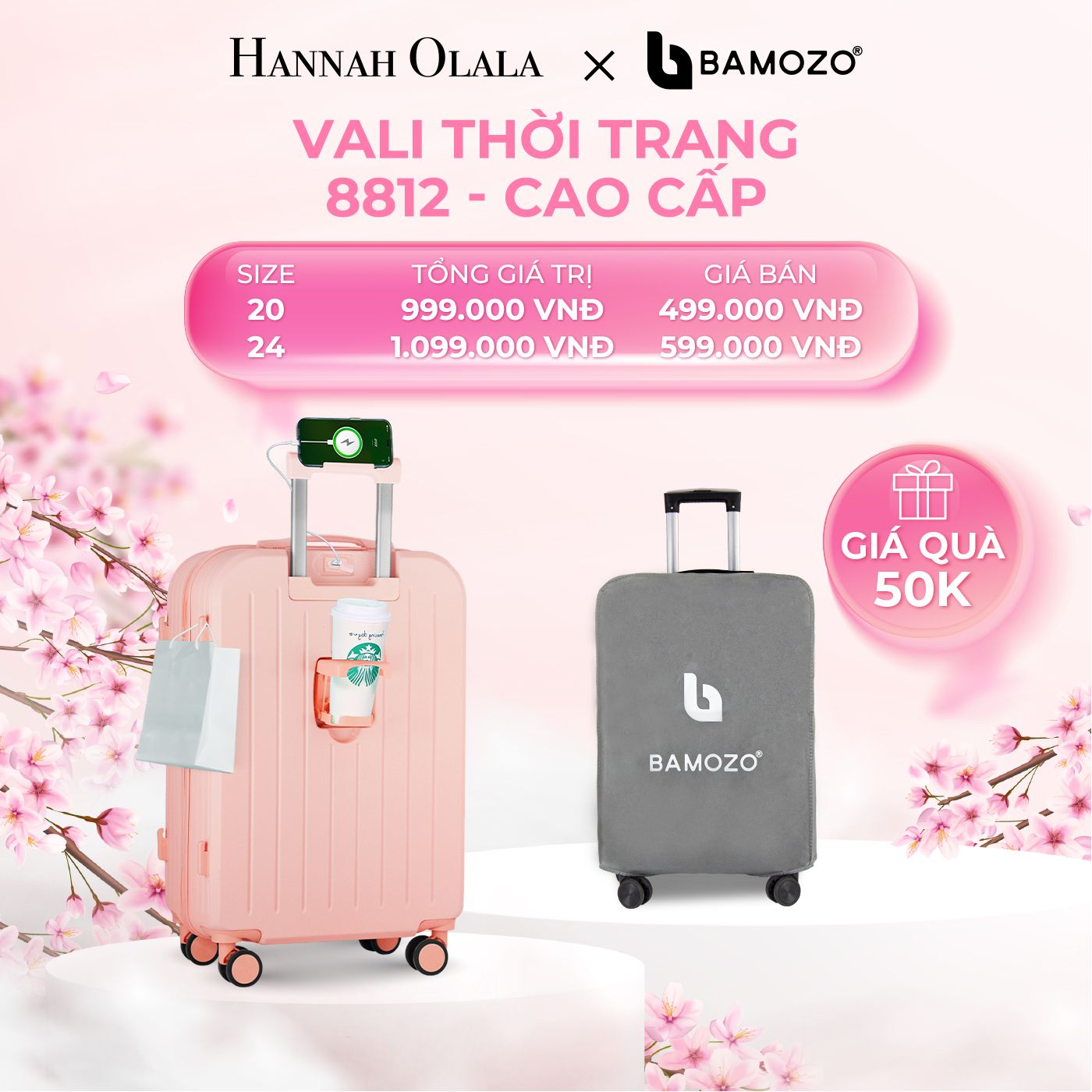  M291_DEAL 2: VALI BAMOZO 8812 CAO CẤP 