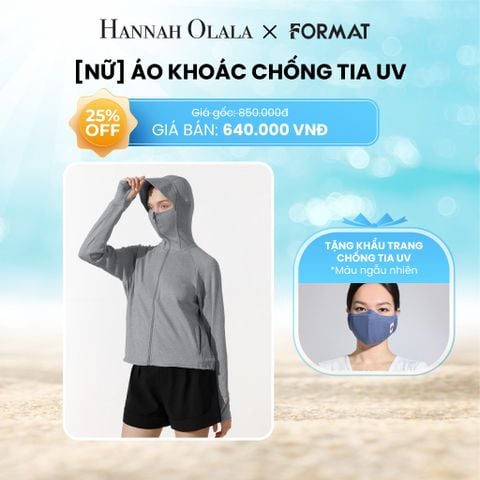  DEAL 8: ÁO KHOÁC CHỐNG TIA UV [NỮ] 