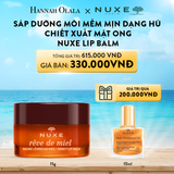  A169_Deal 9: SÁP DƯỠNG MÔI NUXE LIP BALM 15G (MẬT ONG/ HOA HỒNG) 