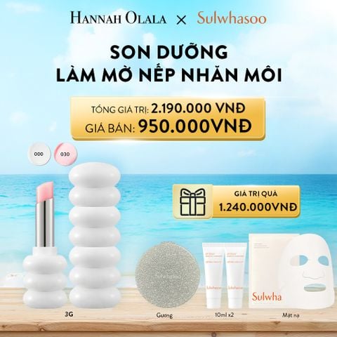  A276_DEAL 5: SON DƯỠNG LÀM MỜ NẾP NHĂN MÔI GLOWING LIP BALM 