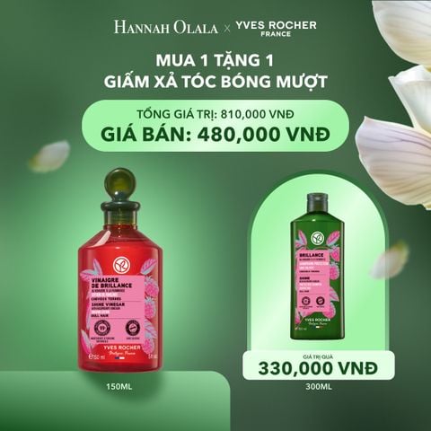  T15_DEAL 9: MUA GIẤM XẢ TÓC BÓNG MƯỢT TẶNG DẦU GỘI GIỮ MÀU TÓC 