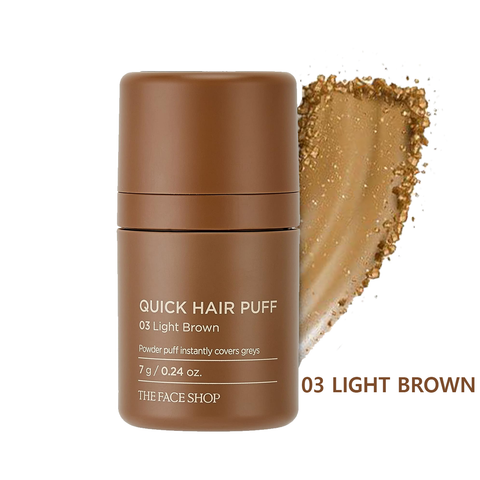  A365_DEAL 3: PHẤN CHE KHUYẾT ĐIỂM TÓC THE FACE SHOP 