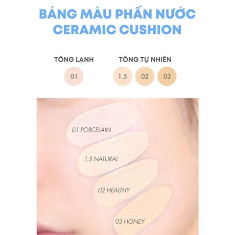  A362_DEAL 24: PHẤN NƯỚC AMUSE CHE PHỦ KHUYẾT ĐIỂM THUẦN CHAY 
