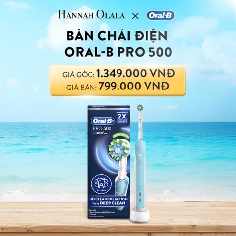  A754_DEAL 2: BÀN CHẢI ORAL-B PRO 500 