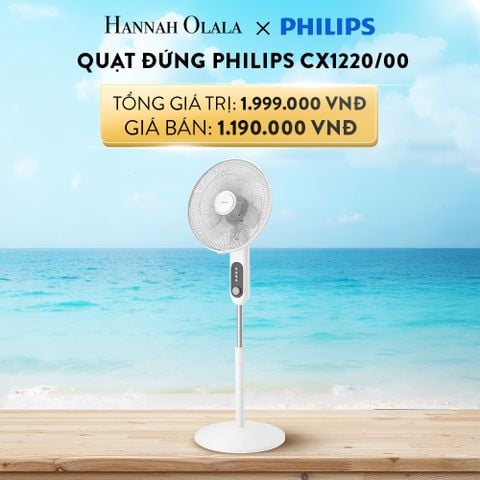  A848_DEAL 1: QUẠT ĐỨNG PHILIPS CX1220/00 