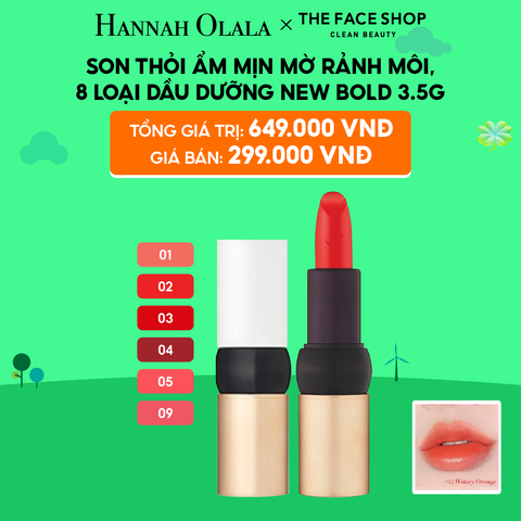  C77_DEAL 10: SON THỎI CĂNG BÓNG NEW BOLD 