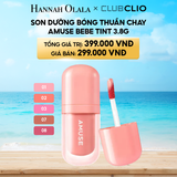  A342_DEAL 21: SON DƯỠNG BÓNG THUẦN CHAY AMUSE BEBE TINT 3.8G 