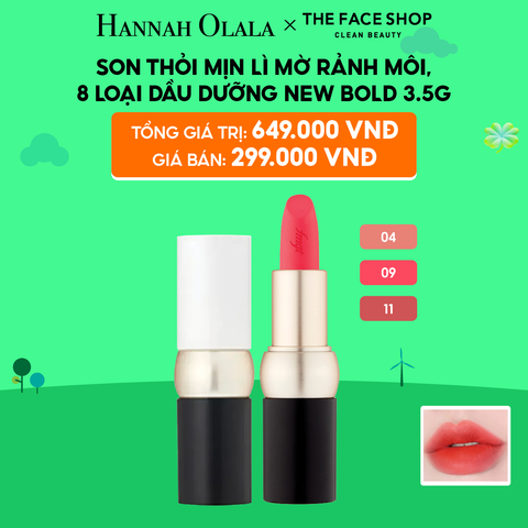  C96_DEAL 9: SON THỎI NHUNG LÌ NEW BOLD 