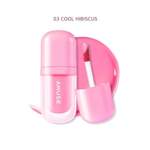  E121_DEAL 1: SON DƯỠNG BÓNG THUẦN CHAY AMUSE BEBE TINT 3.8G 
