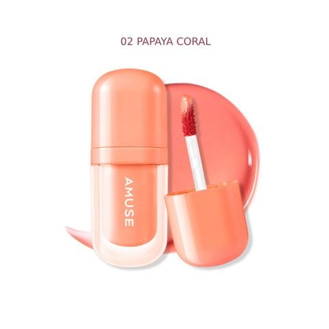  A342_DEAL 21: SON DƯỠNG BÓNG THUẦN CHAY AMUSE BEBE TINT 3.8G 