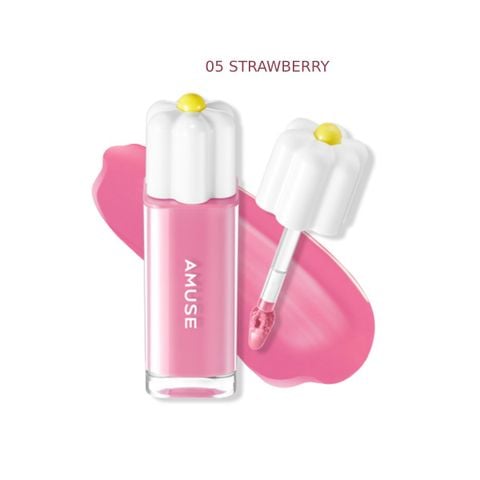  E128_DEAL 2: SON NƯỚC BÓNG THUẦN CHAY AMUSE DEW TINT 4G 