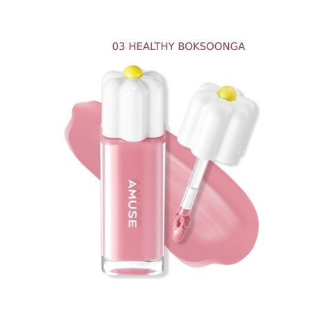  A347_DEAL 22: SON NƯỚC BÓNG THUẦN CHAY AMUSE DEW TINT 4G 