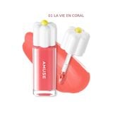  A347_DEAL 22: SON NƯỚC BÓNG THUẦN CHAY AMUSE DEW TINT 4G 