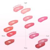  A347_DEAL 22: SON NƯỚC BÓNG THUẦN CHAY AMUSE DEW TINT 4G 