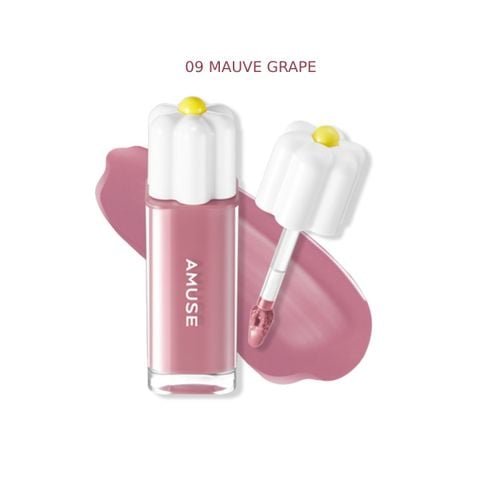  A347_DEAL 22: SON NƯỚC BÓNG THUẦN CHAY AMUSE DEW TINT 4G 