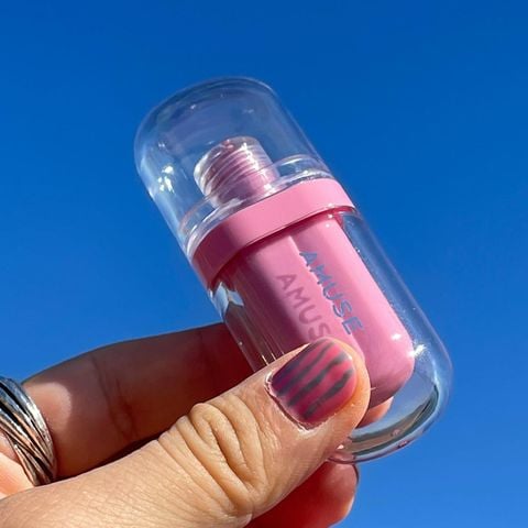  A358_DEAL 23: SON THẠCH BÓNG THUẦN CHAY AMUSE JEL-FIT TINT 3.8G 