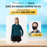  DEAL 7: ÁO KHOÁC CHỐNG TIA UV [NỮ] 