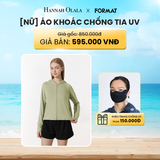  DEAL 7: ÁO KHOÁC CHỐNG TIA UV [NỮ] 
