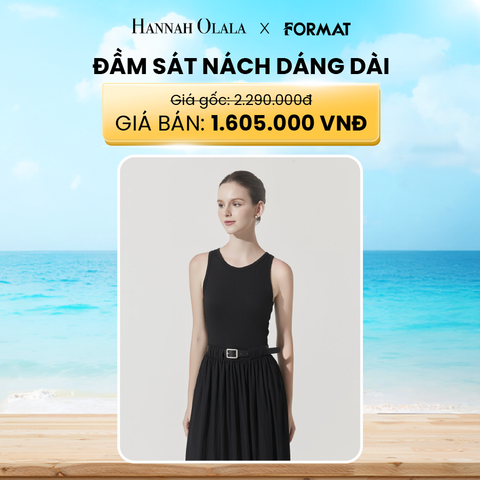  A127_DEAL 4: ĐẦM SÁT NÁCH DÁNG DÀI FORMAT 