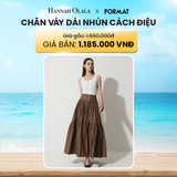  A115_DEAL 9: CHÂN VÁY DÀI NHÚN CÁCH ĐIỆU 