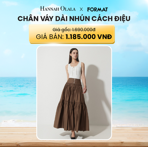  A115_DEAL 9: CHÂN VÁY DÀI NHÚN CÁCH ĐIỆU 