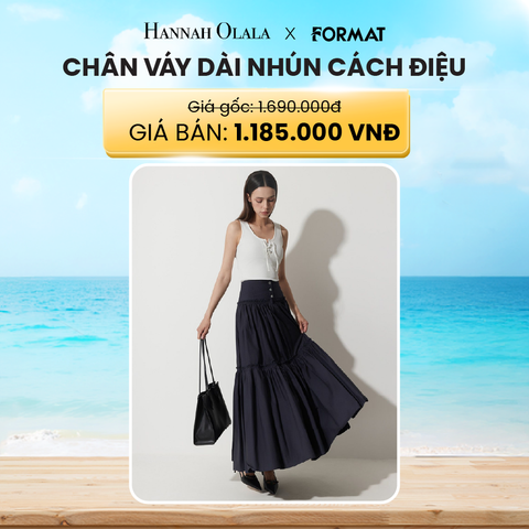  A115_DEAL 9: CHÂN VÁY DÀI NHÚN CÁCH ĐIỆU 