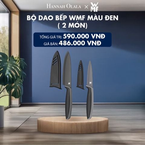  H165_DEAL 5: BỘ DAO BẾP WMF (2 MÓN) 