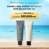  A773_DEAL 1: COMBO 2 KEM DƯỠNG TAY HARNN GIÚP ẨM MỊN ĐÔI TAY MỘT CÁCH TỨC THÌ 50G 