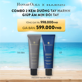  A773_DEAL 1: COMBO 2 KEM DƯỠNG TAY HARNN GIÚP ẨM MỊN ĐÔI TAY MỘT CÁCH TỨC THÌ 50G 