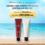  A773_DEAL 1: COMBO 2 KEM DƯỠNG TAY HARNN GIÚP ẨM MỊN ĐÔI TAY MỘT CÁCH TỨC THÌ 50G 