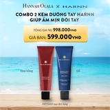  DEAL 1: COMBO 2 KEM DƯỠNG TAY HARNN GIÚP ẨM MỊN ĐÔI TAY MỘT CÁCH TỨC THÌ 50G 