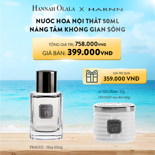  A792_DEAL 6: NƯỚC HOA NỘI THẤT 50ML - NÂNG TẦM KHÔNG GIAN SỐNG 