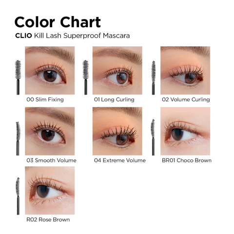  E706: [FLASH DEAL] MASCARA CONG & DÀI MI CLIO KILL LASH SUPERPROOF MASCARA 7G 
