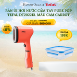  E399_DEAL 5: BÀN ỦI HƠI NƯỚC CẦM TAY PURE POP TEFAL 