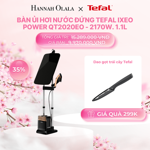  M582_DEAL 2: BÀN ỦI HƠI NƯỚC ĐỨNG TEFAL 