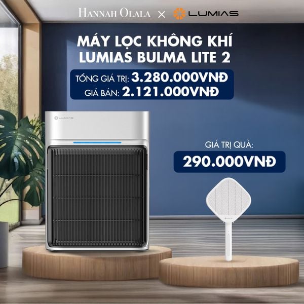  DEAL 11: MÁY LỌC KHÔNG KHÍ LUMIAS BULMA LITE 2 