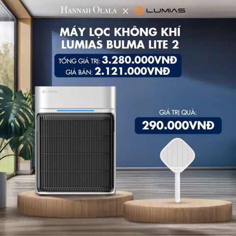  H68_DEAL 11: MÁY LỌC KHÔNG KHÍ LUMIAS BULMA LITE 2 