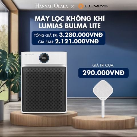  H67_DEAL 10: MÁY LỌC KHÔNG KHÍ LUMIAS BULMA LITE 